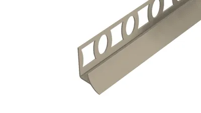 Obrázek produktu pro VP8 sanitární vanová lišta ACARA, PVC šedobéžová, 9 mm, 2,5 m