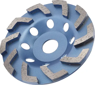 Produktbild von Diamant-Schleifscheibe,Diamant-Schleiftopf,10 L Zähne Diamant-Schleifscheibe,125mm Diamant-Schleifscheibe,125mm Diamant-Schleiftopf,10 L Zähne Diamant-Schleiftopf,Hardware Tools