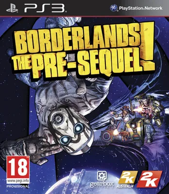 Obrázok produktu pre Borderlands: Die Pre-Sequel (PS3)