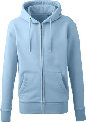 Image de Anthem - Sweat à capuche pour homme RW7816 (XL) (Bleu clair)