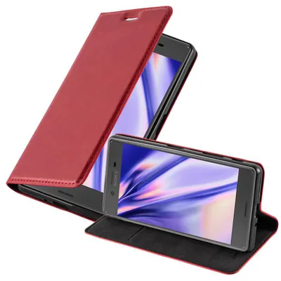 Produktbild von Cadorabo DE-111313, Sony, Sony Xperia X, Rot
