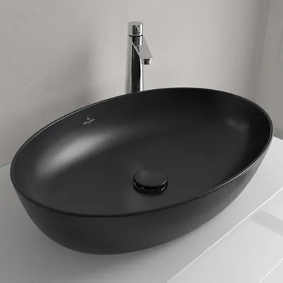 Obrázok produktu pre Villeroy & Boch Artis umývadlo na dosku, oválne, bez prepadu, 610x410mm, 419861R7