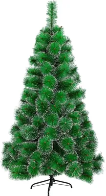 Produktbild von Weihnachtsbaum, erhältlich in Weiß und Grün mit Schnee, Höhen von 150 cm bis 210 cm, Isolar SMR 6KW