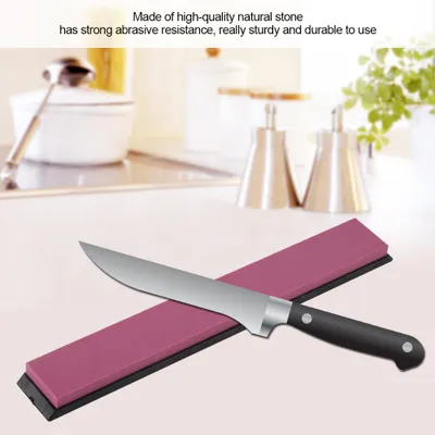 Obrázek produktu pro 3000# Sharpening Stone Whetstone Kitchen Knife Sharpener Polishing Grinding Tools with Base