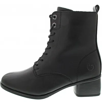 Produktbild von Remonte Damen Schnürstiefel in Schwarz, Größe 36