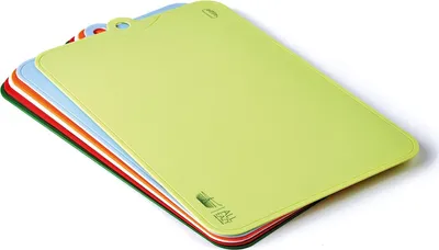 Produktbild von Schneidebrett Schneidebretter Kunststoff (6er Set) Küchenbrett BPA-frei