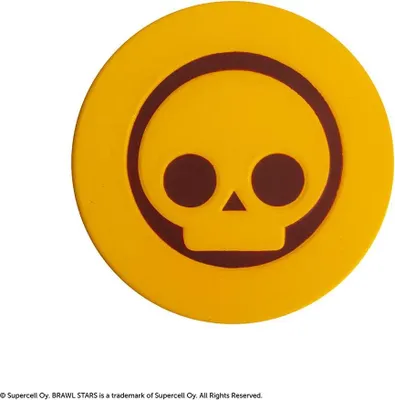 Produktbild von Squishy Coin: Brawl Stars Anti-Stress Figur