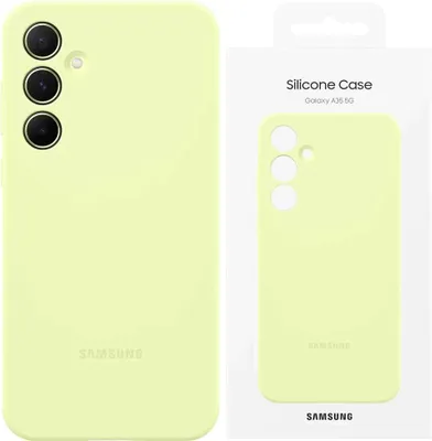 Immagine prodotto di Custodia per cellulare Samsung EF-PA556 16,8 cm (6,6") Cover Lime