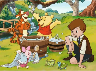 Produktbild von TREFL Puzzletag mit Medvek P 30 dlks