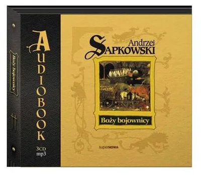 Produktbild von Sapkowski, A: Bozy bojownicy t.2