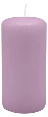 Produktbild von Stumpenkerzen 100 x Ø 50 mm, Mittelflieder, 12 Stück