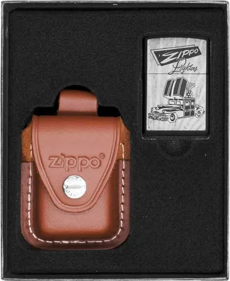 Produktbild von ZIPPO CAR Feuerzeug Geschenkset Nr. 2