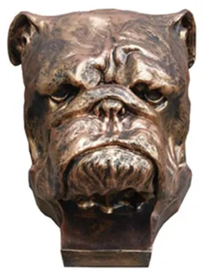 Zdjęcie produktu dla Figurka Dekoracyjna Rzeźba 30 cm Figurki Rzeźby Rzeźby Nowe Popiersie Pies A501
