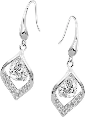 Immagine prodotto di Orecchini Lotus in argento 925 Orecchini in argento da donna JLP3711-4-1