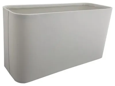 Produktbild von Sompex Lampenschirm klein Stoff Textil weiß eckig E14 14 cm x 26 cm