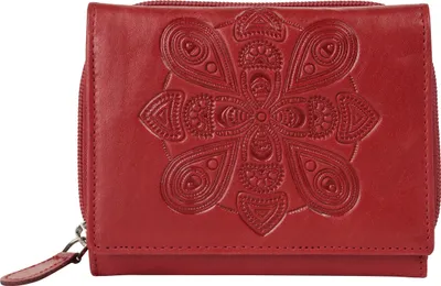 Produktbild von Bruno Banani Geldbörse Mandala Damen rot