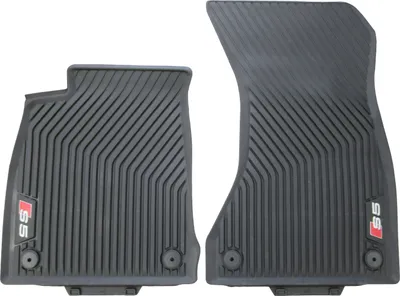 Zdjęcie produktu dla Oryginalne gumowe dywaniki podłogowe S5 Premium SET do Audi A5 i S5 B9 od 2016r