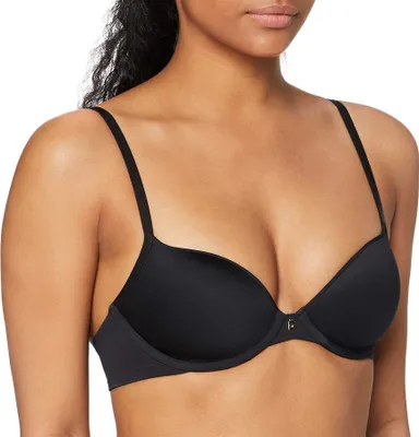 Zdjęcie produktu dla Triumph Body Make-Up Essentials, Koszulka, Czarny, Monochromatyczny, Damski, Zapięcie z tyłu, A