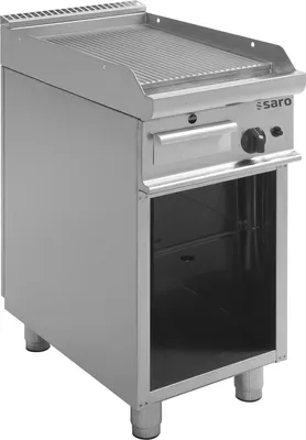 Immagine prodotto di Piastra a gas Saro con base aperta E7/Ktg1Bar