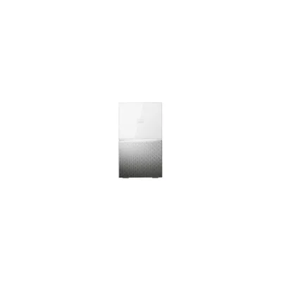 Immagine prodotto di Western Digital MY CLOUD HOME Duo dispositivo di archiviazione cloud personale 6 TB Collegamento ethernet LAN Argento, Bianco