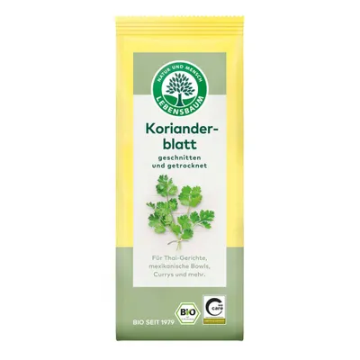 Obrázok produktu pre List koriandra - nasekaný a sušený 12,5 g