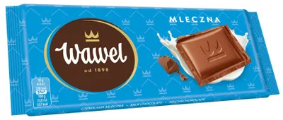 Immagine prodotto di Wawel Cioccolato al latte 90 g