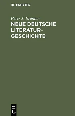 Produktbild von Neue deutsche Literaturgeschichte