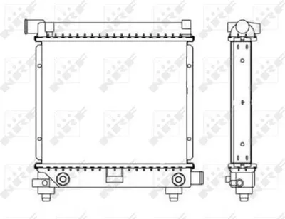 Image de Radiateur, refroidissement du moteur