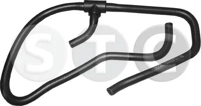 Produktbild von STC Kühlerschlauch Wasserschlauch für FORD FIESTA III (GFJ) T408291