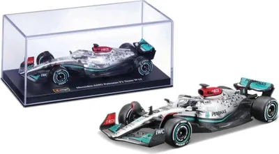 Zdjęcie produktu dla BBURAGO AMG F1 W13 1:43 Hamilton 22, Model samochodu sportowego, Wstępnie zmontowany, 1:43, AMG F1 W13 1:43 Hamilton 22, Każda płeć, Metal, Plastik