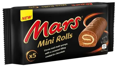 Produktbild von Mars Mini Rolls 5x30g