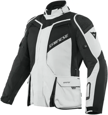 Produktbild von Dainese D-Explorer 2 Gore-Tex Motorrad Textiljacke Farbe: Schwarz/Grau, Grösse: 48