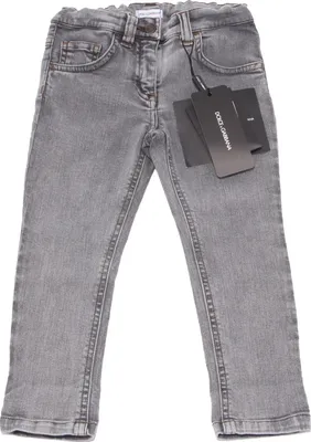 Produktbild von 7941Q Jeans grigio bimba DOLCE & GABBANA JUNIOR Hose Hose Kinder