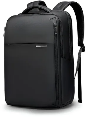 Produktbild von CarryQuest® - Rucksack - wasserabweisend - Laptopfach 15,6 Zoll - 23L - Schwarz