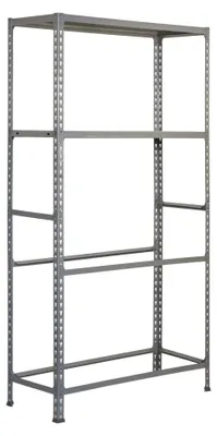 Image de Etagère Garage Simongarage Megaplus 4/400 Gris Gris 2000x1200x400 - Simonrack