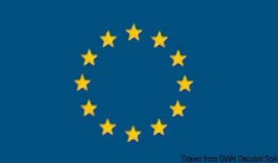 Image de Drapeau Europe 20 x 30 cm , 1 pièce