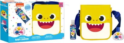 Zdjęcie produktu dla Baby Shark woda toaletowa spray 50ml zestaw 3 szt