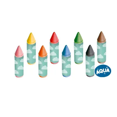 Zdjęcie produktu dla Malowanie w wannie - figurki woskowe, 8 szt