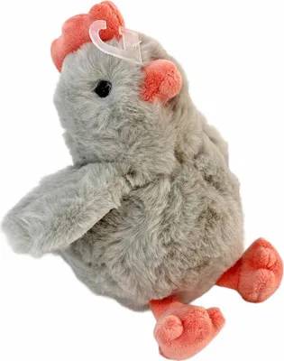 Produktbild von Graues Huhn Kuscheltier - ca. 20 cm