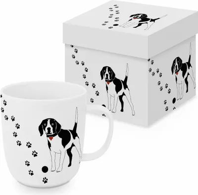 Immagine prodotto di PPD Atelier Chiens Matte Mug, Kaffeetasse, Becher, Tasse, New Bone China, 400 ml, 161402963