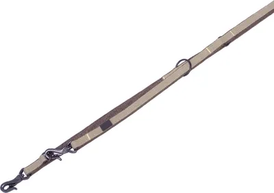 Produktbild von Nobby Führleine Linen Deluxe braun, Maße: 200 cm / 16 mm