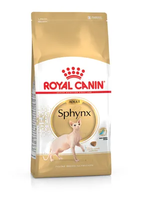 Produktbild von Royal Canin Sphynx, Adult, Schweinefleisch, 2 kg