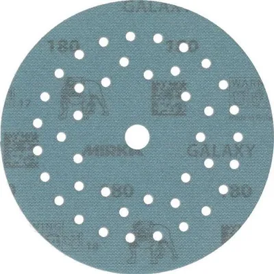 Produktbild von Haftschleifscheibe GALAXY Grip Multifit 125mm K.180 f.HO/Metall/Lack/Ku.