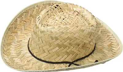 Produktbild von Geflochtener Cowboy Hut aus Stroh