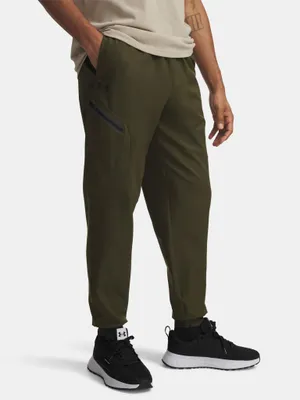 Image de Under Armour Ua Unstoppable Woven Jogger - expedition green, Taille:L