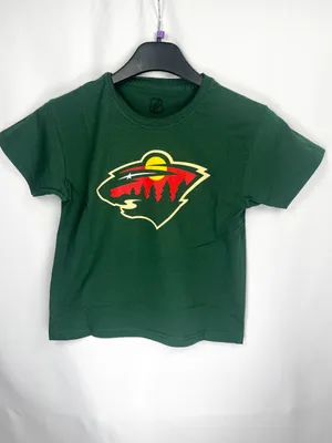 Produktbild von Minnesota Wild NHL Hauptlogo Kinder-T-Shirt Größe: Kinder L (13 - 14 Jahre)