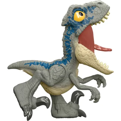 Zdjęcie produktu dla Jurassic World HVB44, 4 lat(a), Niebieski, Szary, Plastik