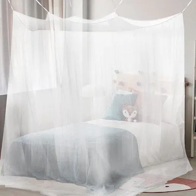 Obrázok produktu pre Biela sieť proti hmyzu 100 x 200 x 200 cm