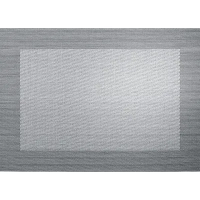Immagine prodotto di ASA Tischset, silver black metallic pvc placemats