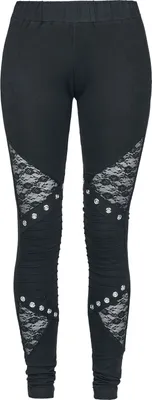 Produktbild von Vixxsin Leggings Damen Rev Leggings schwarz XXL